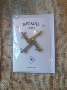St. Brigid Cross Pin Card