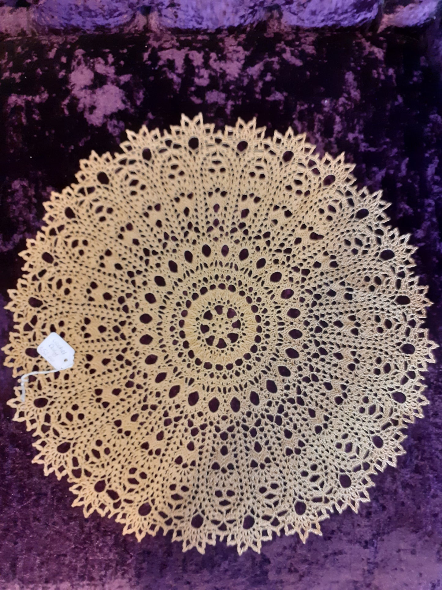 Crochet doily - Large