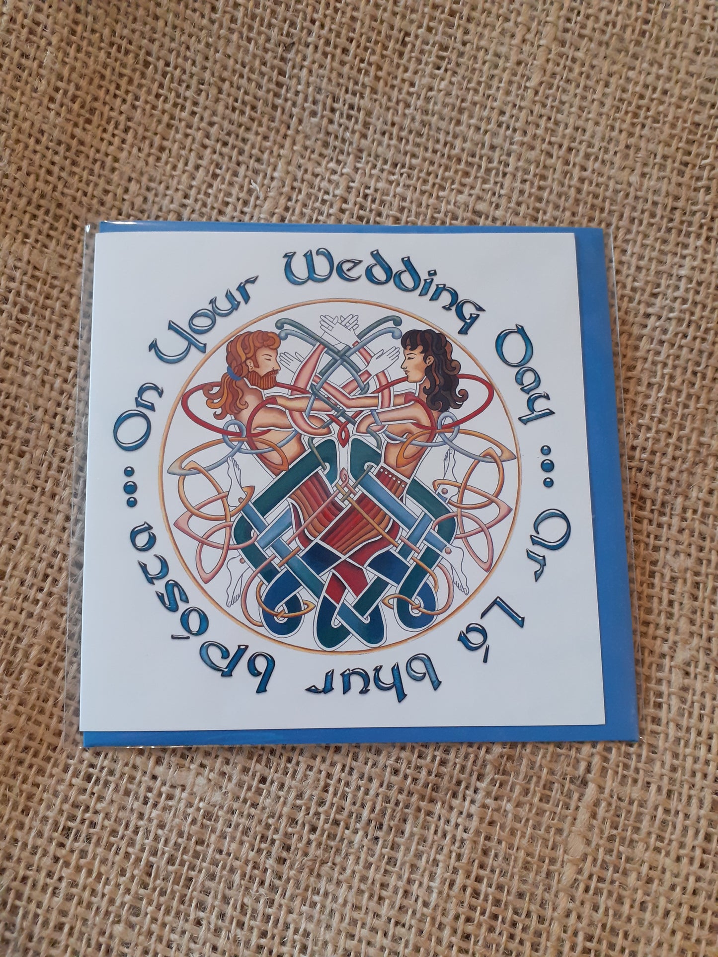 Celtic Greeting Cards (As Gaelige/In Irish)