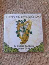 Load image into Gallery viewer, Celtic Greeting Cards (As Gaelige/In Irish)
