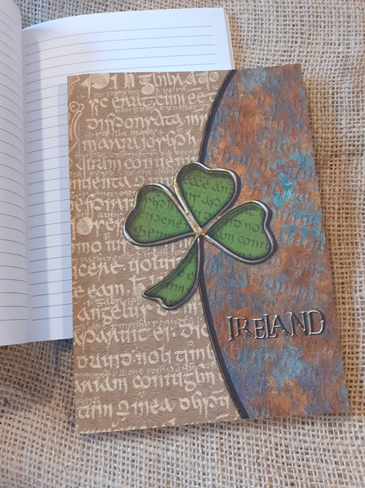 Celtic Shamrock Notebook