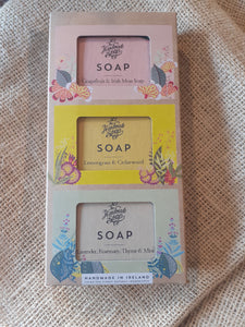 The Handmade Soap Co - Trio of Handmade Soap