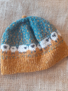 Handknit Wool  Hats