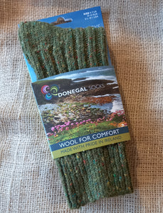 Traditional Donegal Wool Socks SIZE 4 - 7