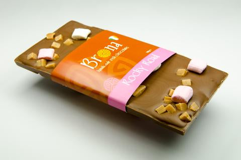 Brona Artisan Chocolate Bars