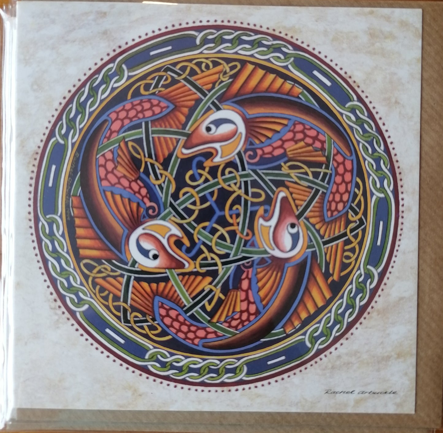 Celtic Greeting Cards (As Gaelige/In Irish)