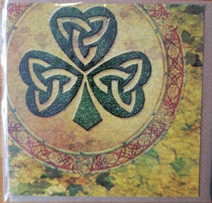 Celtic Greeting Cards (As Gaelige/In Irish)
