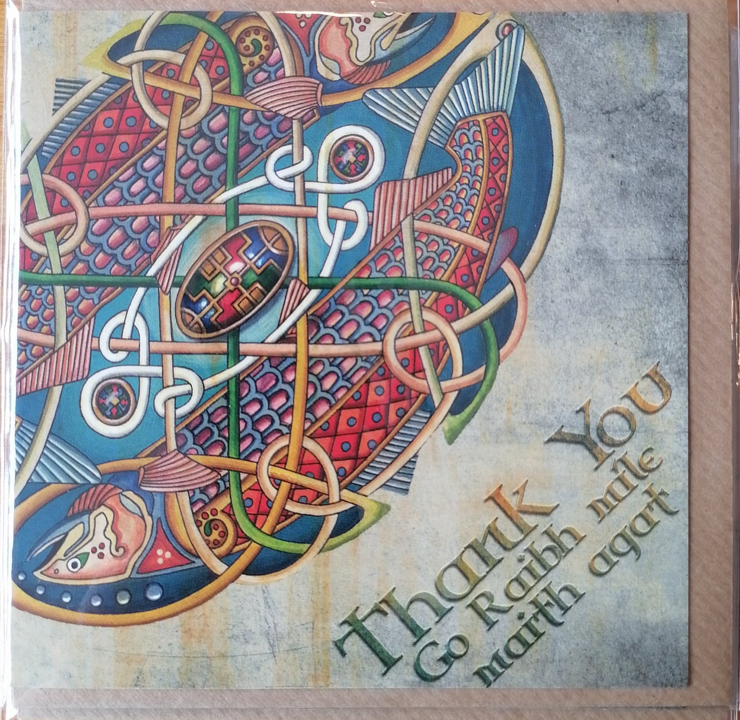 Celtic Greeting Cards (As Gaelige/In Irish)