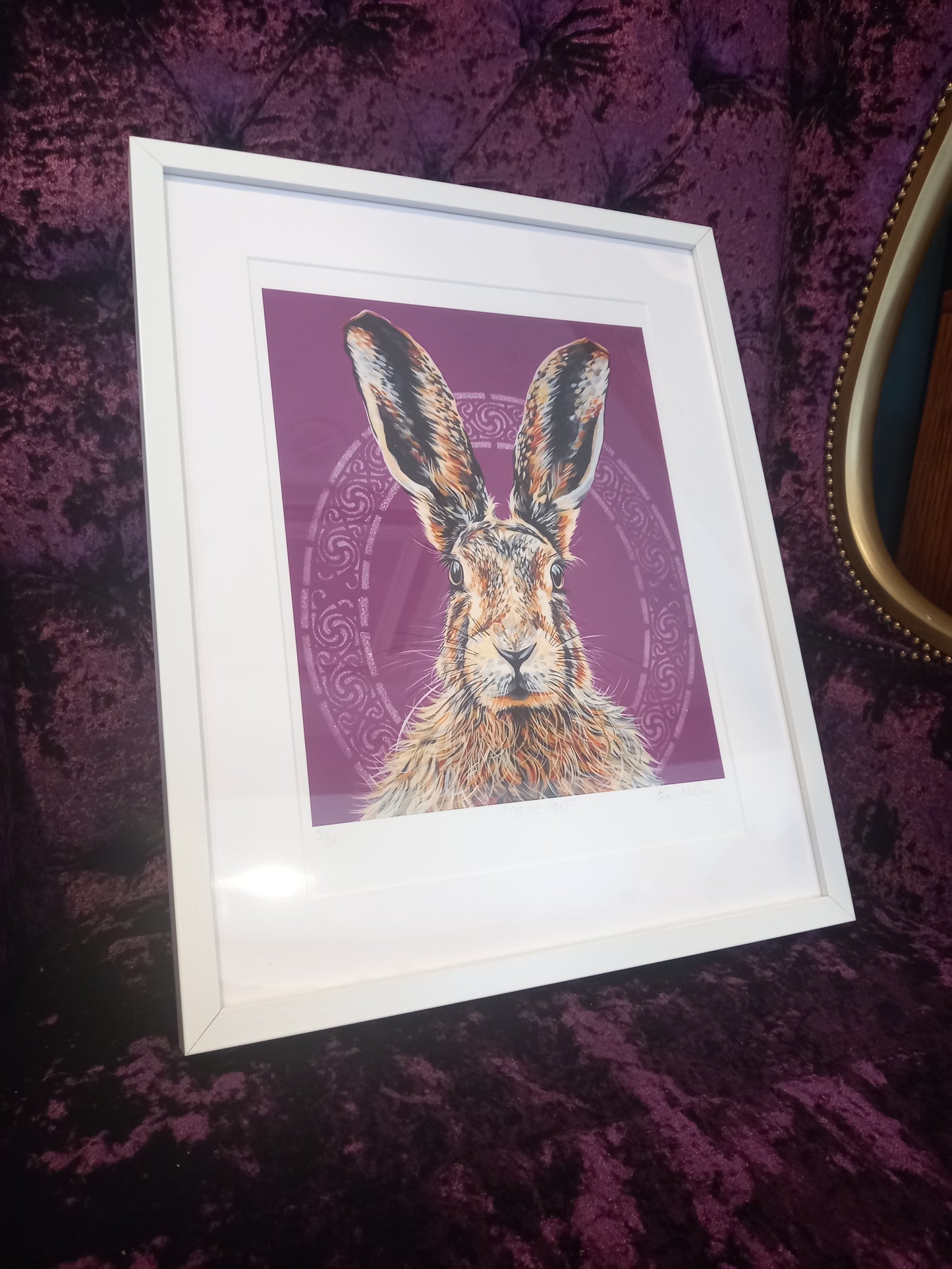 Orla Melon - Framed A3 Prints