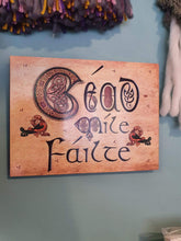 Load image into Gallery viewer, Celtic Wooden Wall Plaques
