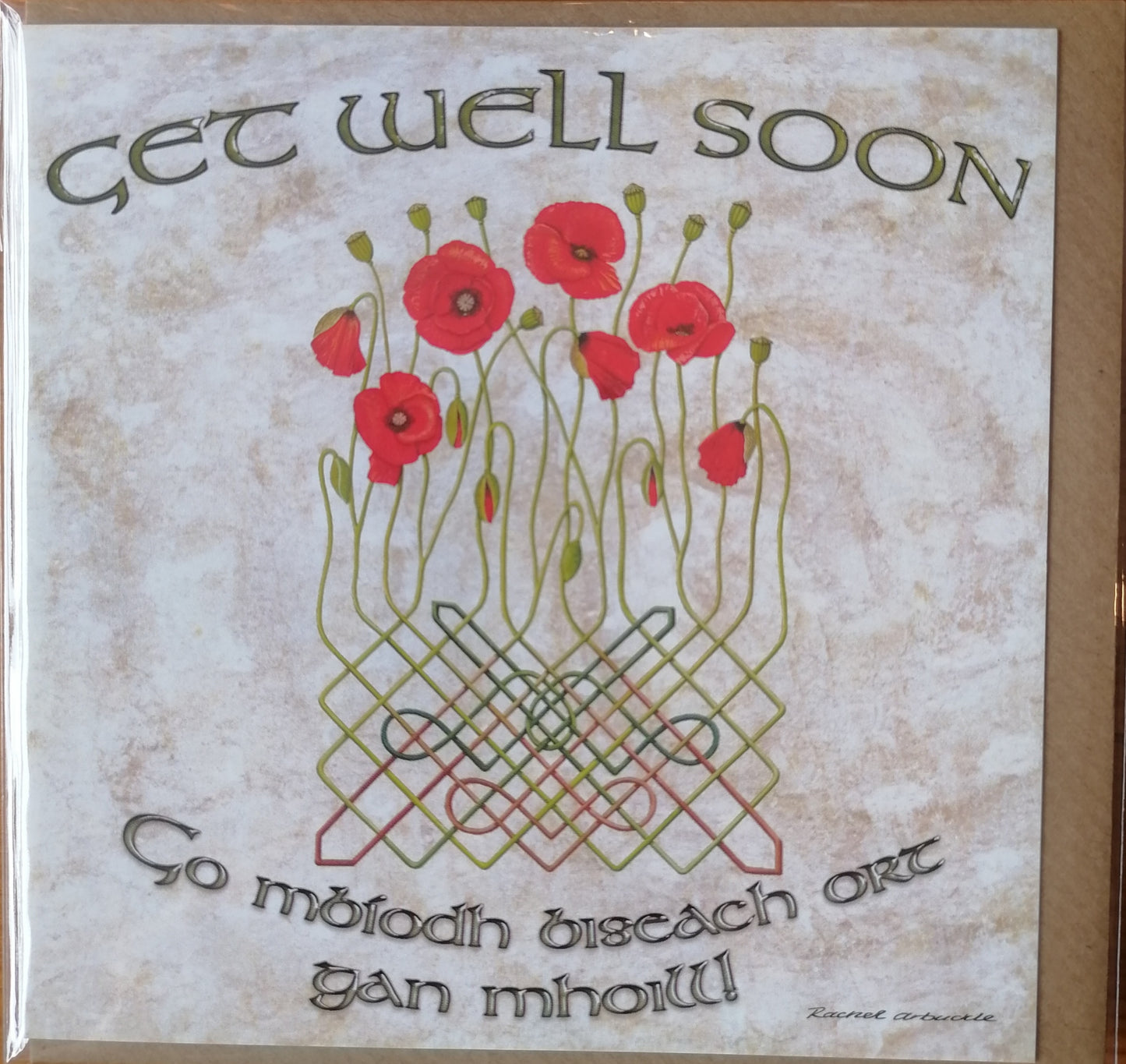 Celtic Greeting Cards (As Gaelige/In Irish)