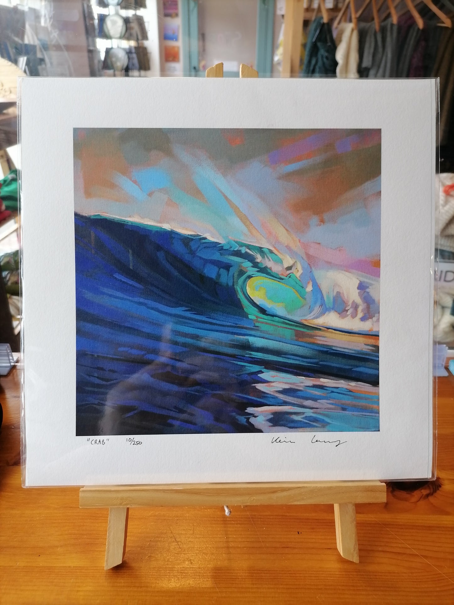 Kevin Lowery - Wave Art Prints