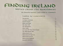 Load image into Gallery viewer, &#39;Finding Ireland  - Notes from the Northwest&#39; by Niamh Hamill &amp; John O&#39;Connell
