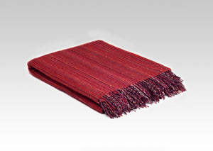 Mc Nutt Of Donegal Pure Wool Throw