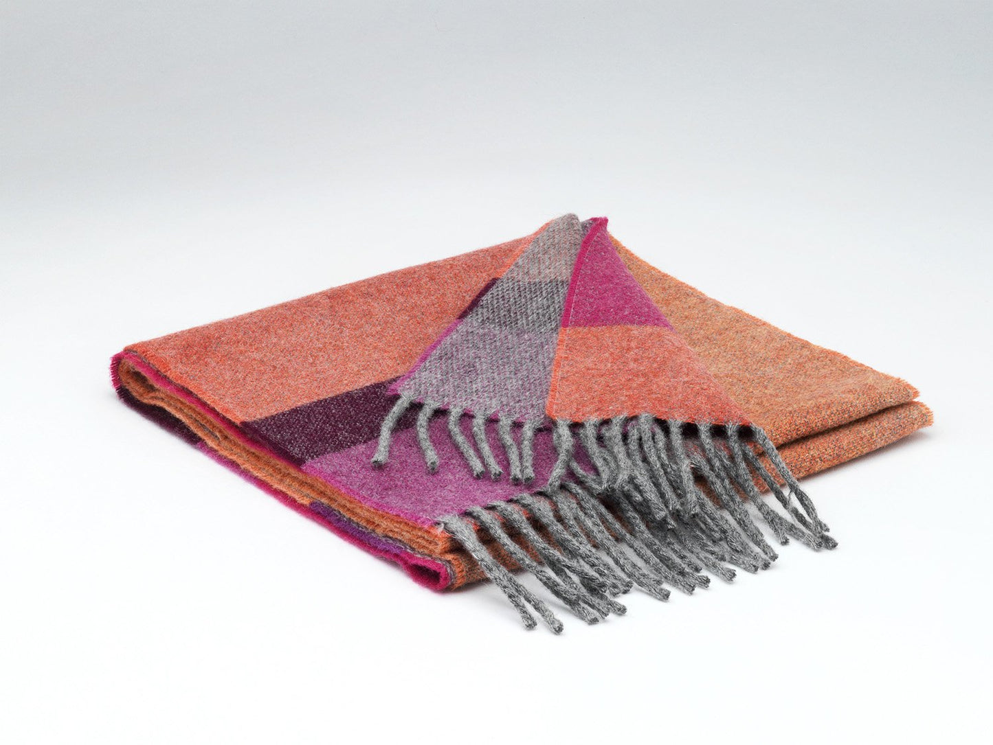 Mc Nutt Of Donegal Lambswool Scarves