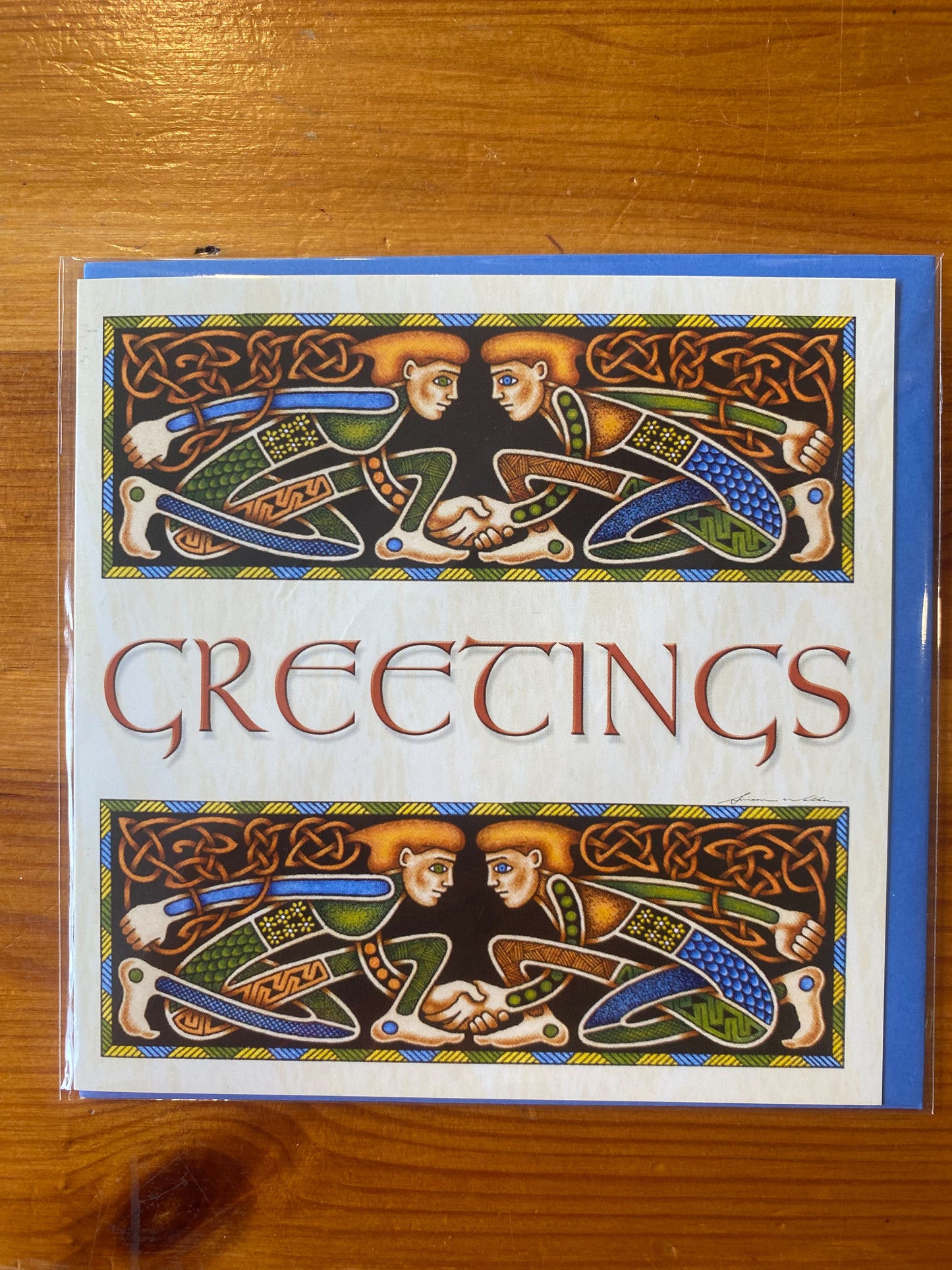 Celtic Greeting Cards (As Gaelige/In Irish)