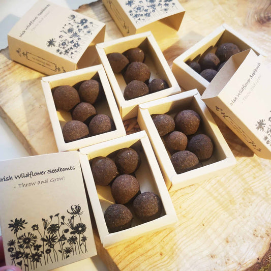 Irish Wildflower Seedbombs