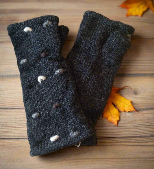 Kozy Knits - Fingerless Mittens