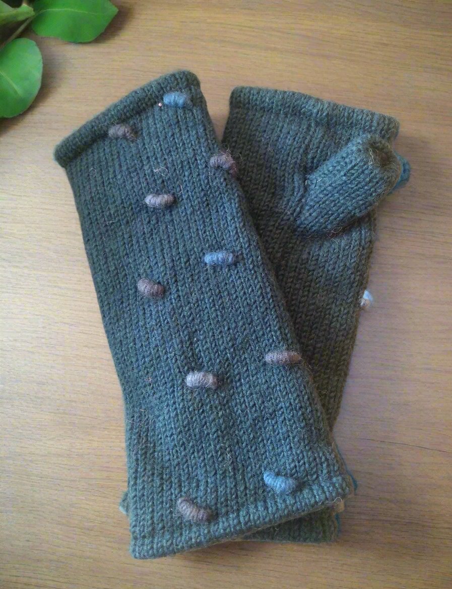 Kozy Knits - Fingerless Mittens