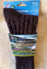 Load image into Gallery viewer, Traditional Donegal Wool Socks SIZE 4 - 7
