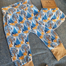 Load image into Gallery viewer, Spraoi Clothing - Baby sets: Harem pants and Bibs

