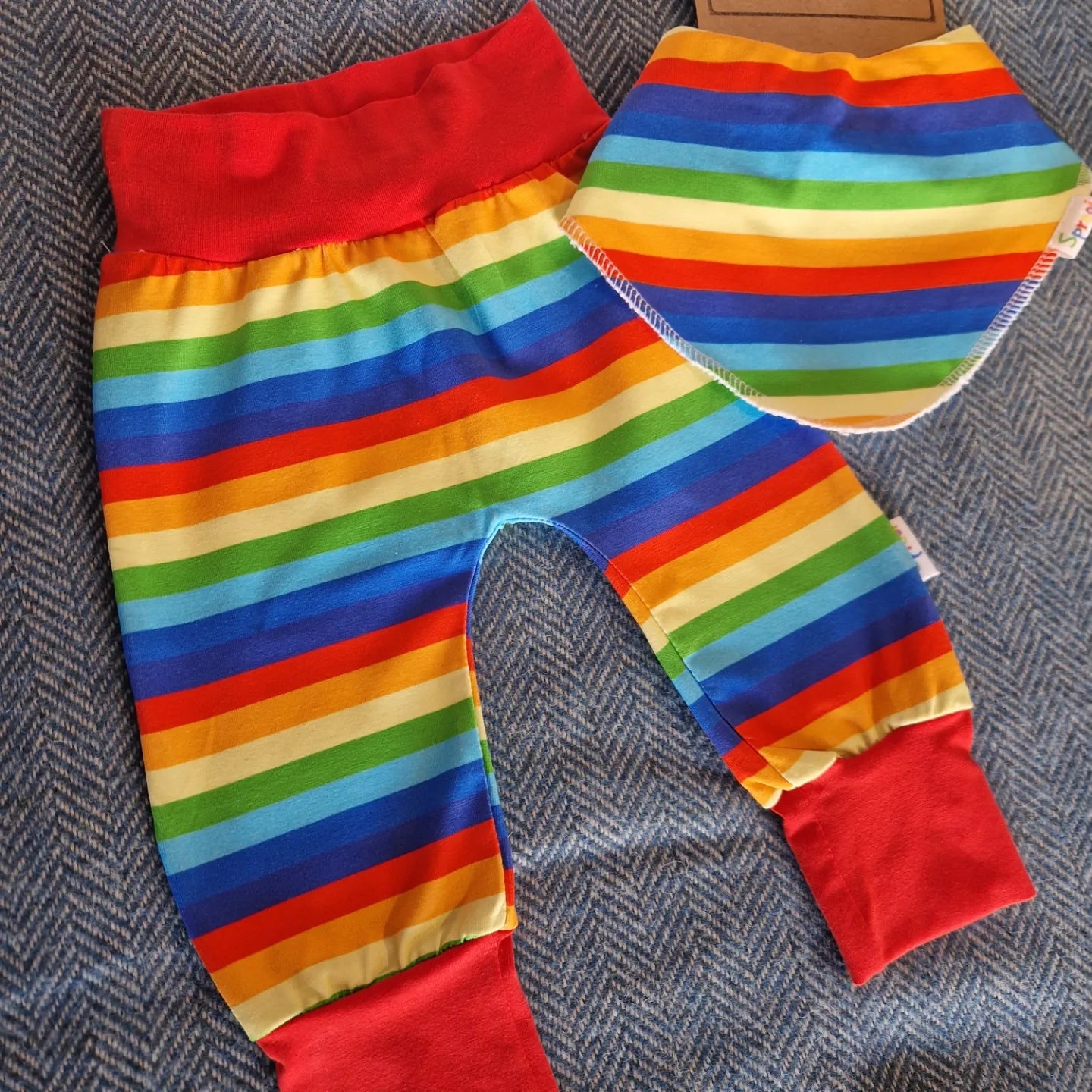 Spraoi Clothing - Baby Harem pants