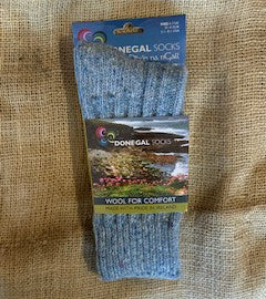 Traditional Donegal Wool Socks