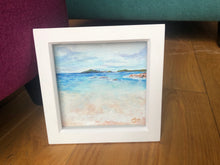 Load image into Gallery viewer, &#39;Carrickfin&#39; Original Acrylic - White Frame
