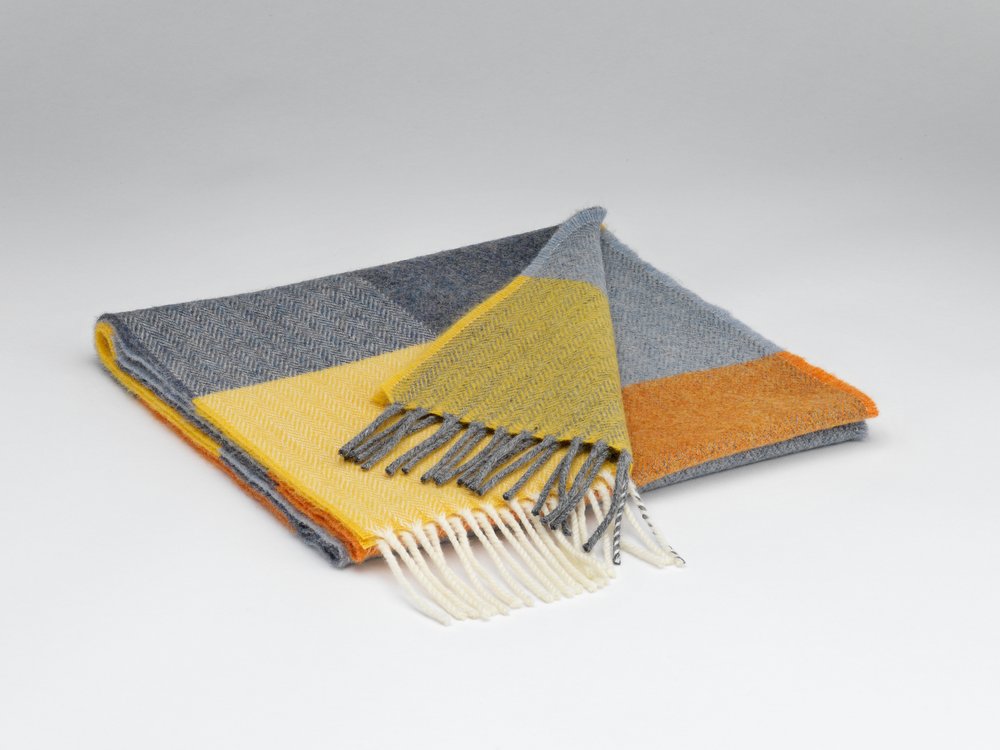Mc Nutt Of Donegal Lambswool Scarves