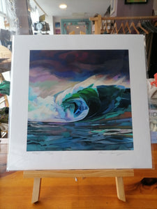 Kevin Lowery - Wave Art Prints