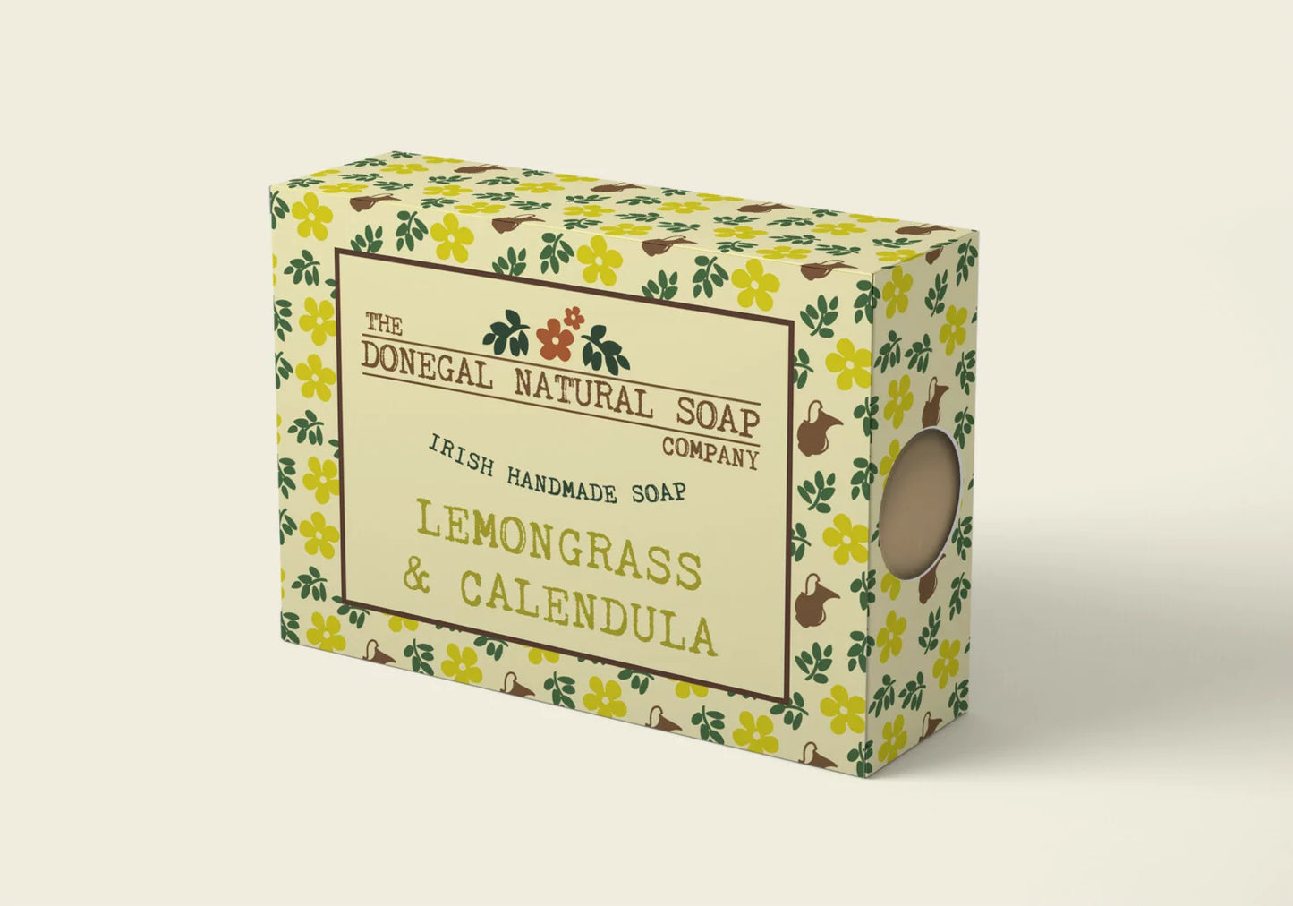 The Donegal Natural Soap Company -  Soap New 100g Bar
