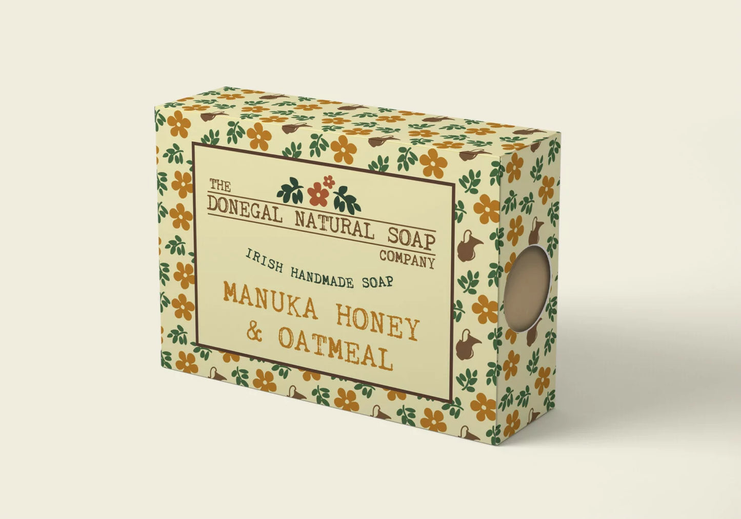 The Donegal Natural Soap Company -  Soap New 100g Bar