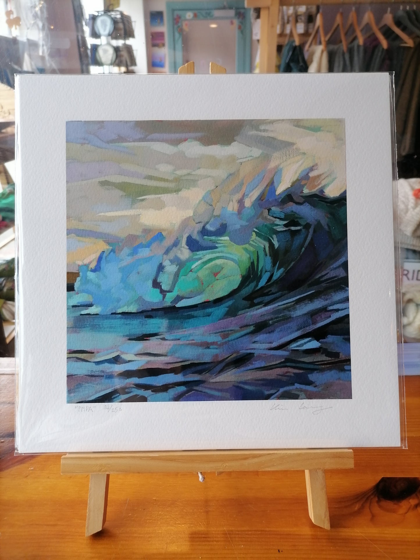 Kevin Lowery - Wave Art Prints