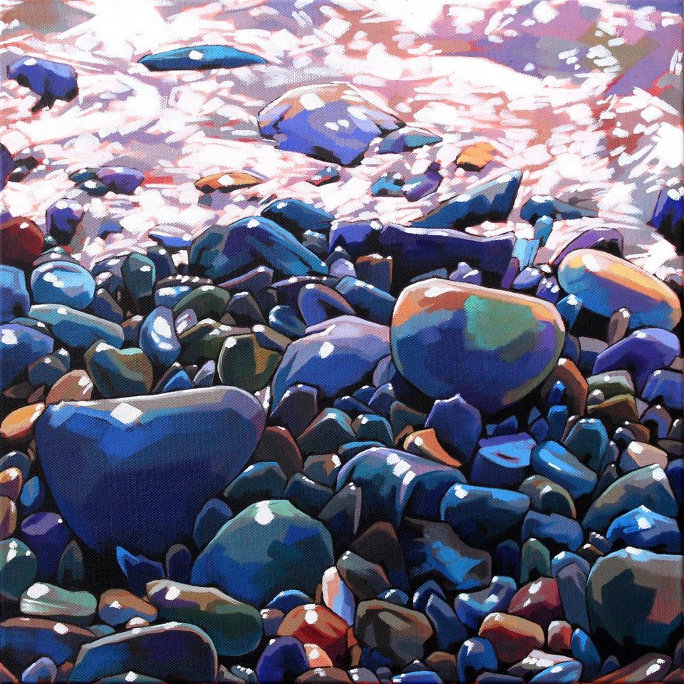Kevin Lowery - Pebble Prints