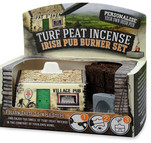 Irish Pub Turf Incense Burner