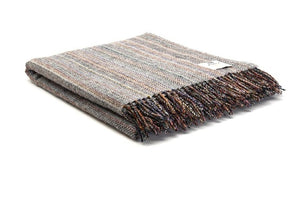 Mc Nutt Of Donegal Pure Wool Throw