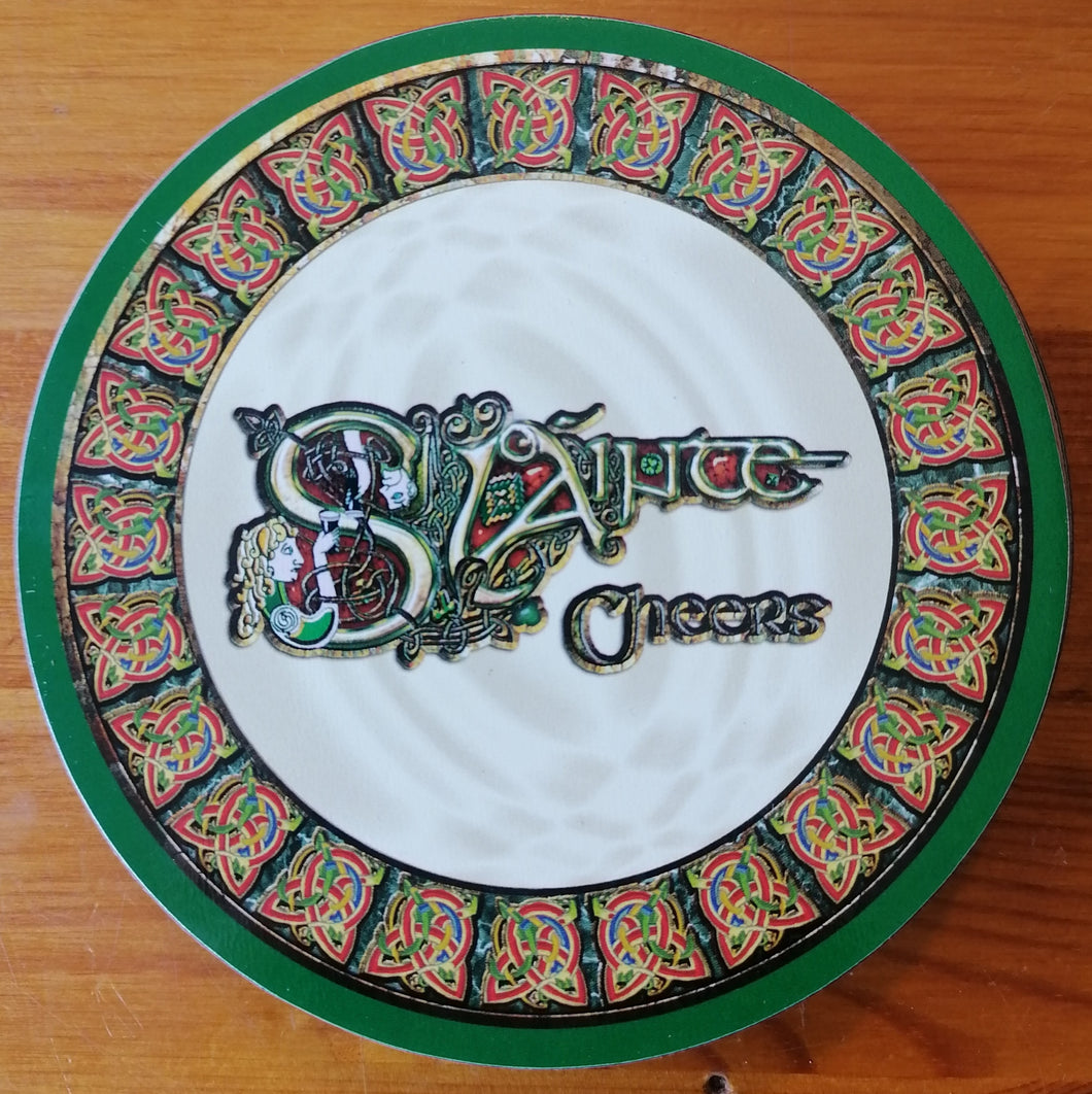 Celtic Coasters By The Celtic Card Team