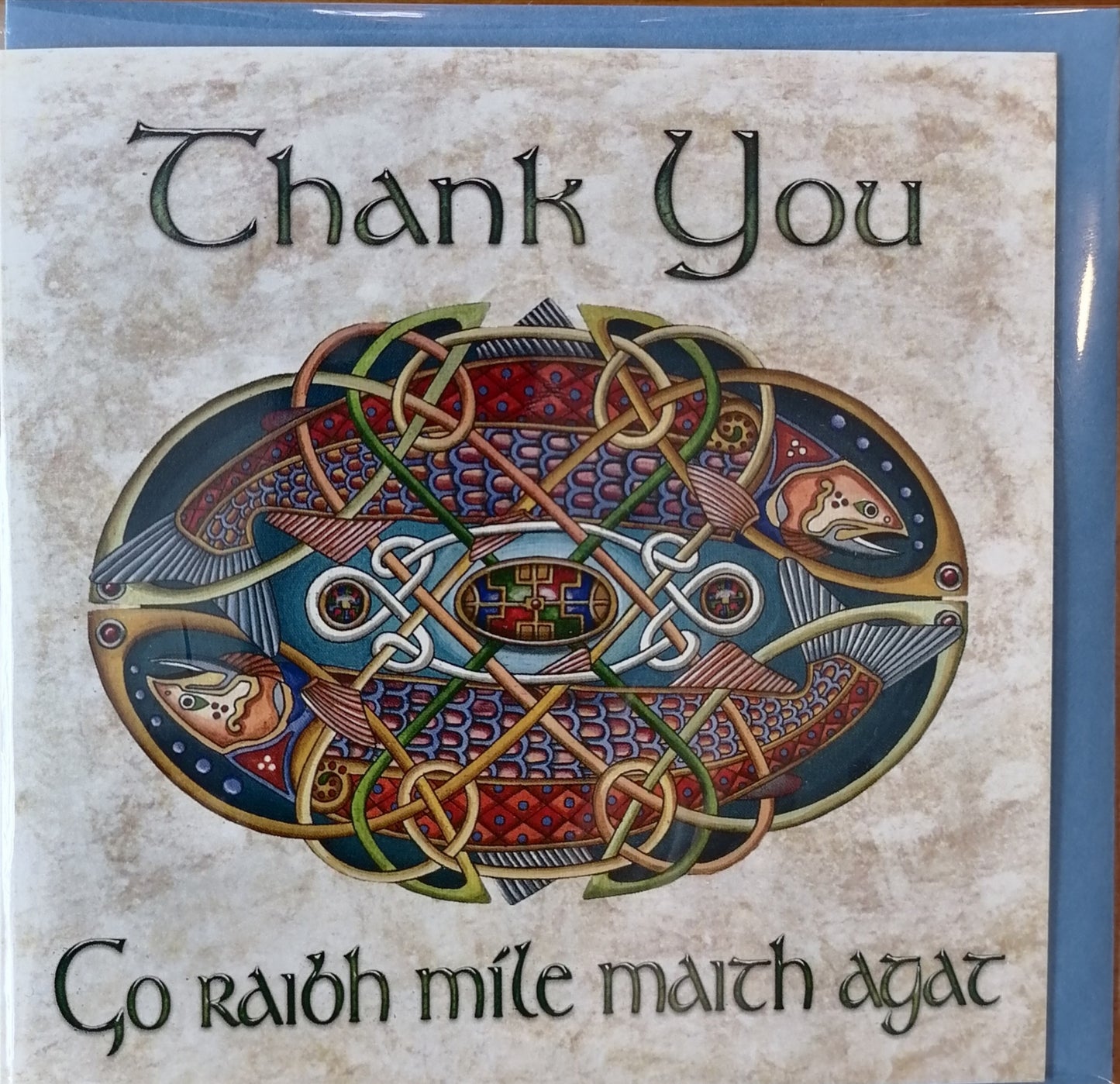 Celtic Greeting Cards (As Gaelige/In Irish)