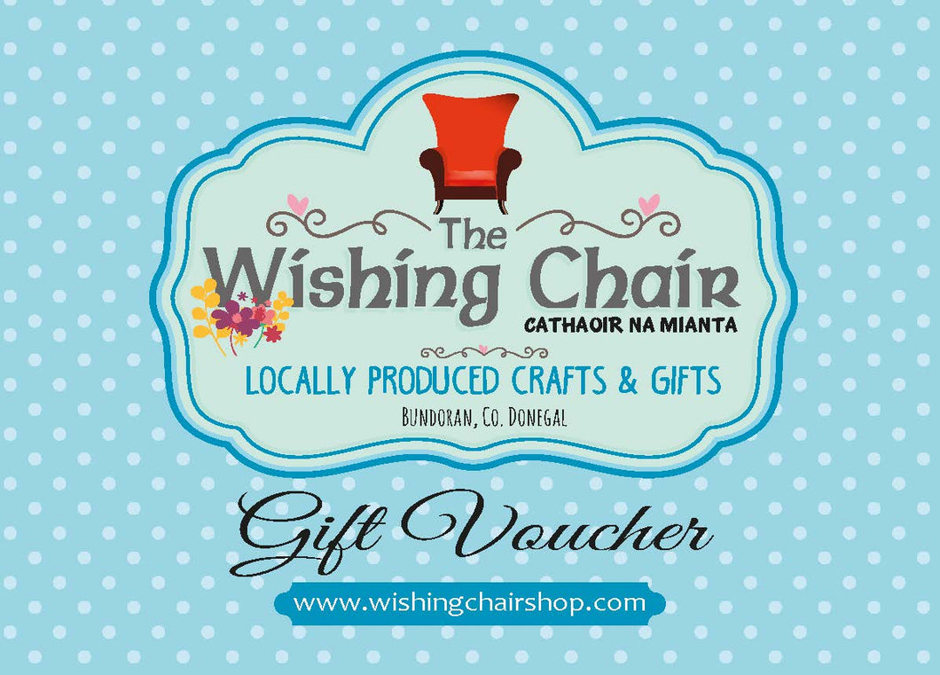 Wishing Chair Gift Voucher