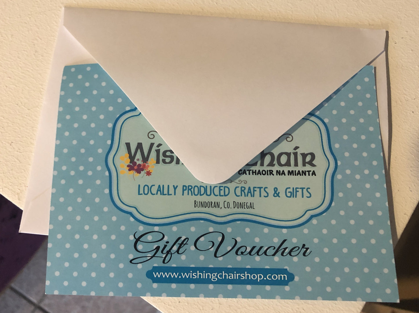 Wishing Chair Gift Voucher