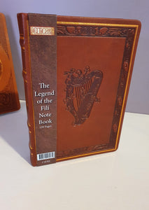 Celtic Leather Writing Journal - Large