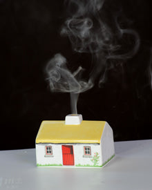 Irish Cottage Turf Incense Burner