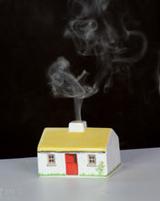 Load image into Gallery viewer, Irish Cottage Turf Incense Burner
