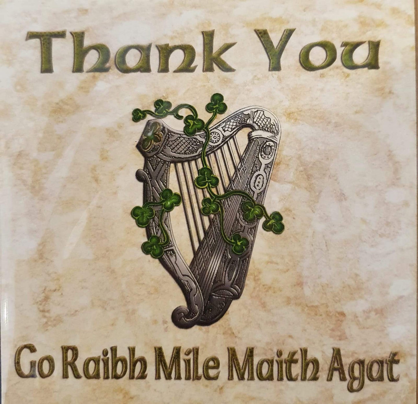 Celtic Greeting Cards (As Gaelige/In Irish)