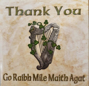 Celtic Greeting Cards (As Gaelige/In Irish)