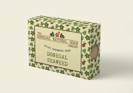 The Donegal Natural Soap Company -  Soap New 100g Bar